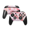 DecalGirl NSWP-BLUSHMRB Nintendo Switch Pro Controller Skin - Blush Marble