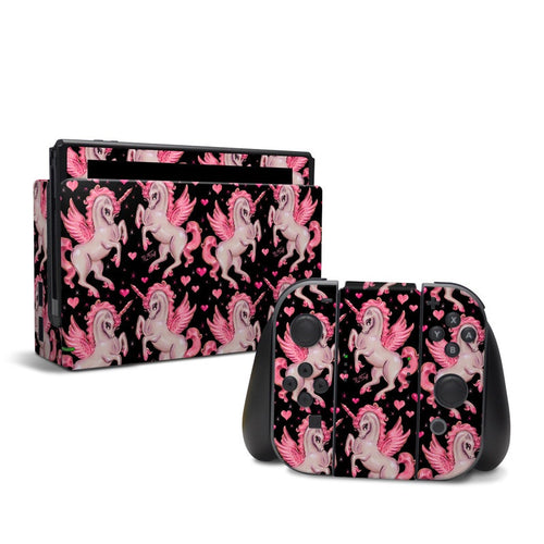 DecalGirl NSW-UNIPEG Nintendo Switch Skin - Unicorn Pegasus