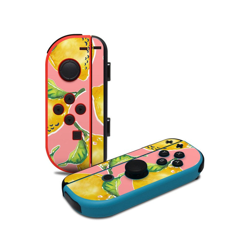 DecalGirl NJC-LEMON Nintendo Joy-Con Controller Skin - Lemon