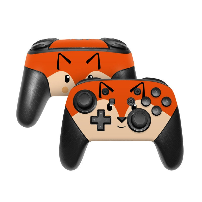 DecalGirl NSWP-AUTFOX Nintendo Switch Pro Controller Skin - Autumn the Fox
