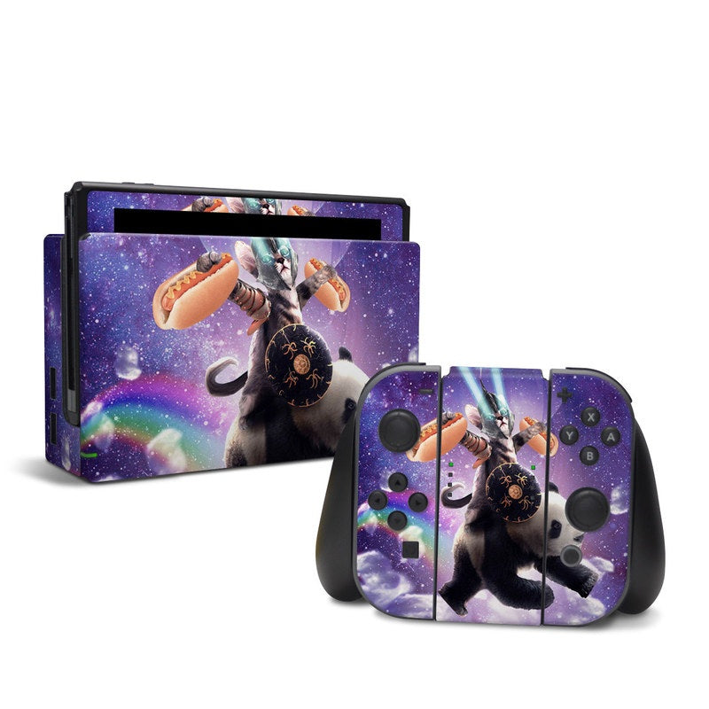 DecalGirl NSW-CATCOM Nintendo Switch Skin - Cat Commander