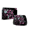 DecalGirl NSW-DKFLOWERS Nintendo Switch Skin - Dark Flowers