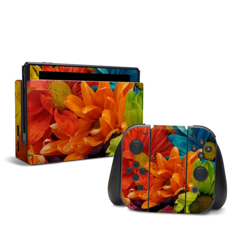 DecalGirl NSW-COLOURS Nintendo Switch Skin - Colours