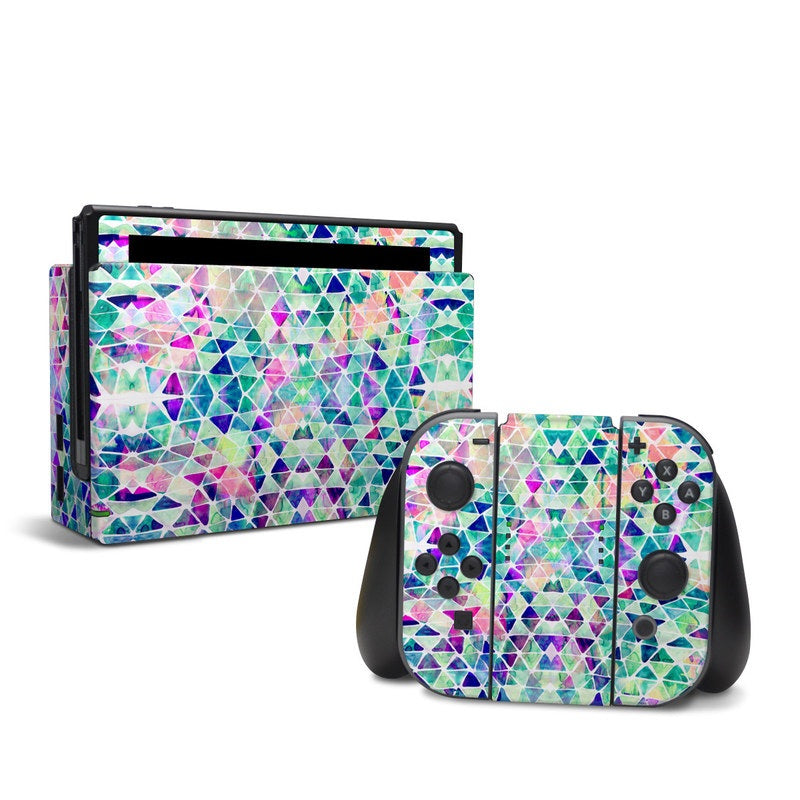 DecalGirl NSW-PASTELTRIANGLE Nintendo Switch Skin - Pastel Triangle