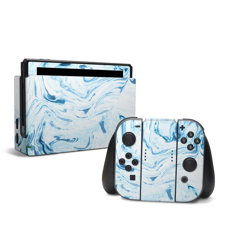DecalGirl NSW-AZUL Nintendo Switch Skin - Azul Marble