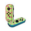 DecalGirl NJC-FLAMINGODAY Nintendo Joy-Con Controller Skin - Flamingo Day