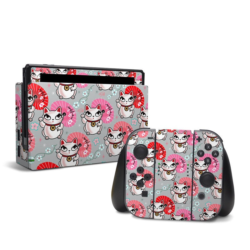 DecalGirl NSW-KYOTOKITTY Nintendo Switch Skin - Kyoto Kitty
