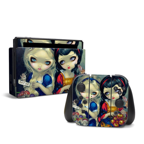 DecalGirl NSW-ALCSNW Nintendo Switch Skin - Alice & Snow White