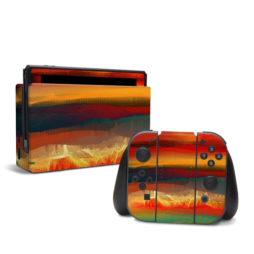 DecalGirl NSW-FERVOR Nintendo Switch Skin - Fervor