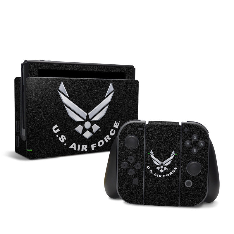 DecalGirl NSW-USAF-BLK Nintendo Switch Skin - USAF Black
