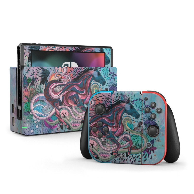 DecalGirl NSW-POETRYIM Nintendo Switch Skin - Poetry in Motion