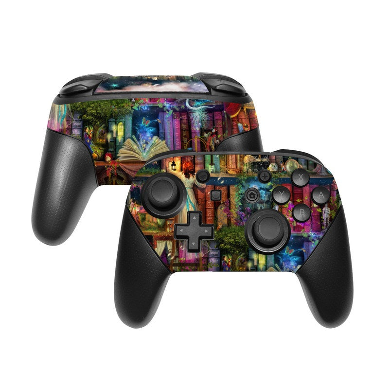 DecalGirl NSWP-TREASUREHUNT Nintendo Switch Pro Controller Skin - Treasure Hunt