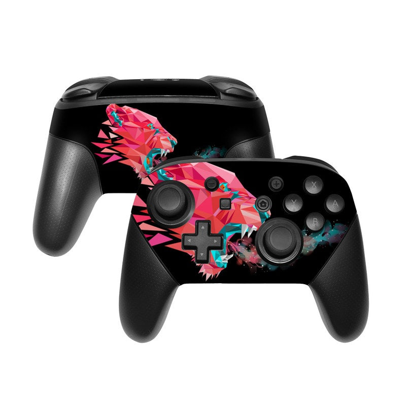 DecalGirl NSWP-LIONSHK Nintendo Switch Pro Controller Skin - Lions Hate Kale