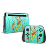 DecalGirl NSW-MERKITUKEL Nintendo Switch Skin - Merkitten with Ukelele