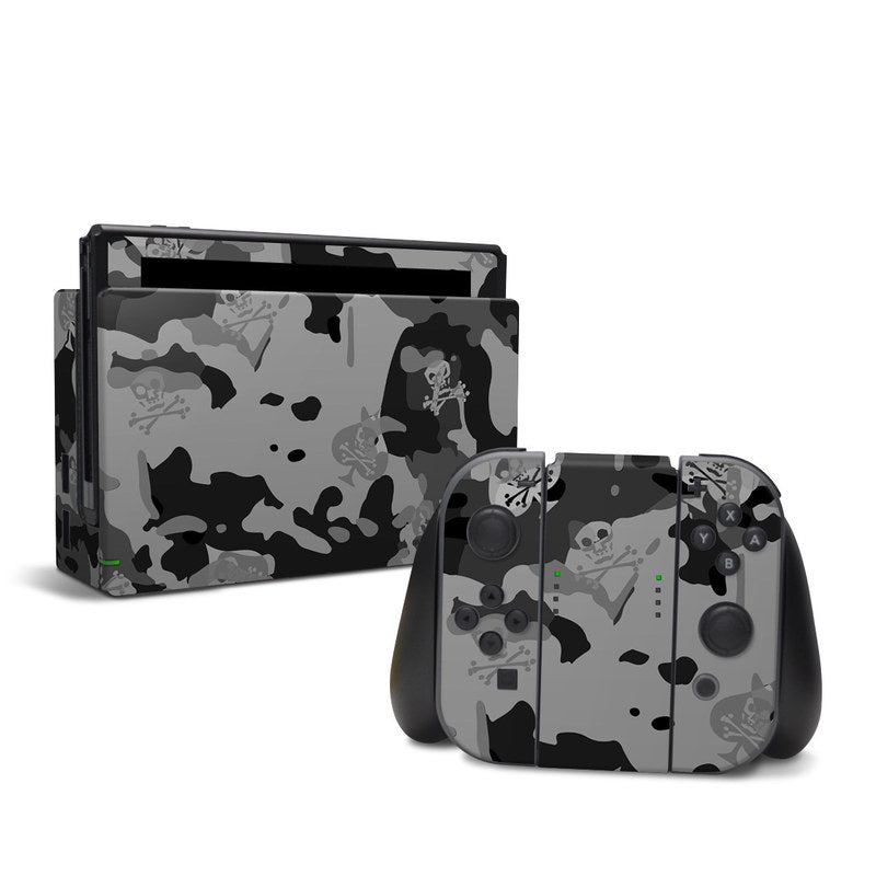 DecalGirl NSW-SFLT-BLKCAM Nintendo Switch Skin - Soflete Black Multicam