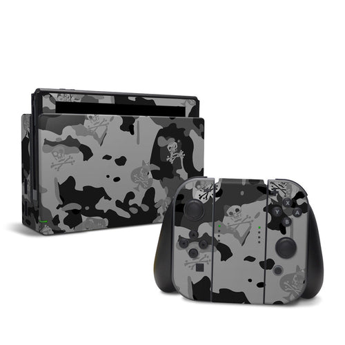 DecalGirl NSW-SFLT-BLKCAM Nintendo Switch Skin - Soflete Black Multicam