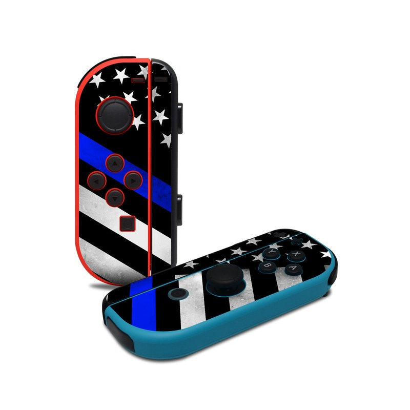 DecalGirl NJC-THINBLINEHERO Nintendo Joy-Con Controller Skin - Thin Blue Line Hero