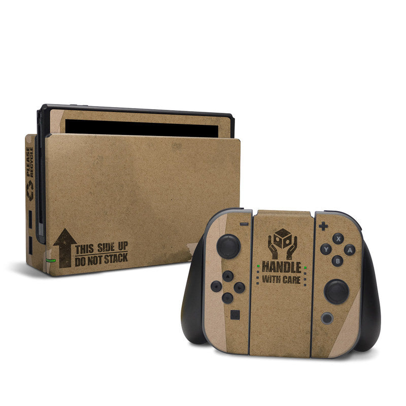 DecalGirl NSW-HANDLE Nintendo Switch Skin - Handle with Care