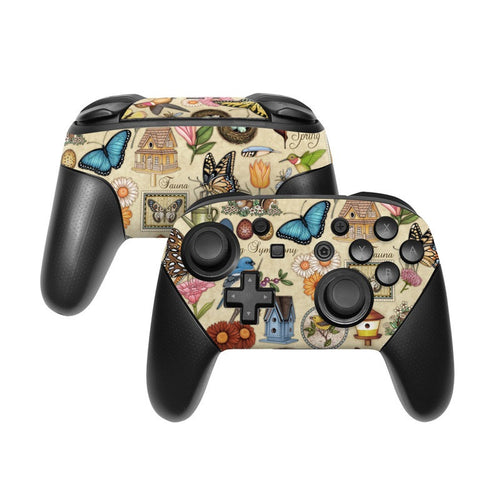 DecalGirl NSWP-SPRINGALL Nintendo Switch Pro Controller Skin - Spring All