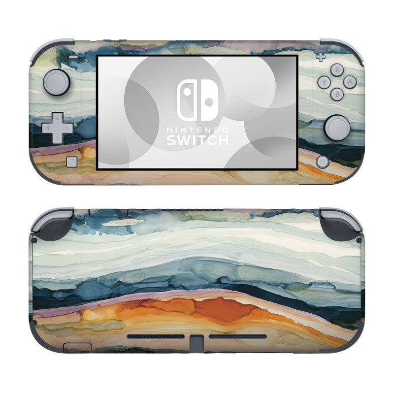 DecalGirl NSL-LAYERED Nintendo Switch Lite Skin - Layered Earth