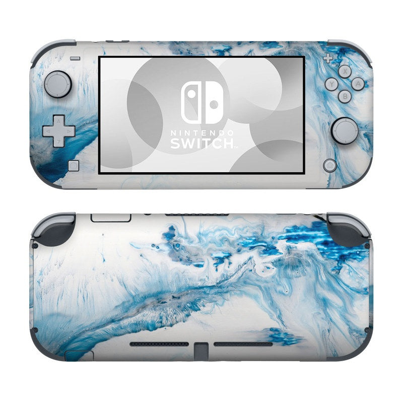 DecalGirl NSL-POLARMRB Nintendo Switch Lite Skin - Polar Marble