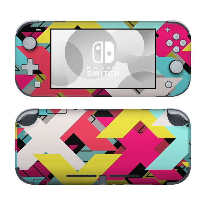 DecalGirl NSL-BASELINES Nintendo Switch Lite Skin - Baseline Shift