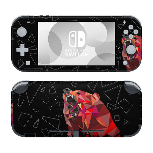 DecalGirl NSL-BEARMATH Nintendo Switch Lite Skin - Bears Hate Math