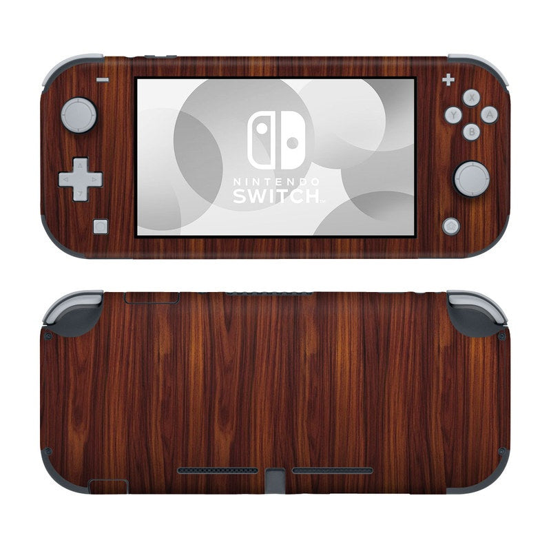 DecalGirl NSL-DKROSEWOOD Nintendo Switch Lite Skin - Dark Rosewood