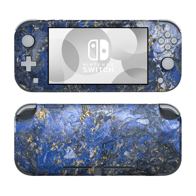 DecalGirl NSL-GOCEANMARB Nintendo Switch Lite Skin - Gilded Ocean Marble