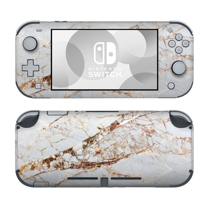 DecalGirl NSL-HZLMRB Nintendo Switch Lite Skin - Hazel Marble