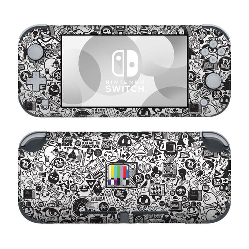 DecalGirl NSL-TVKILLS Nintendo Switch Lite Skin - TV Kills Everything