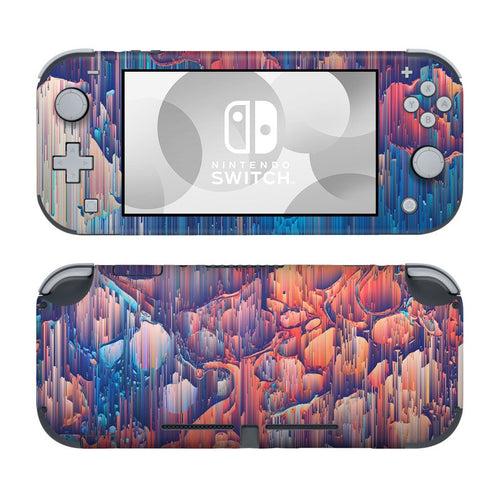 DecalGirl NSL-CLOUDGLITCH Nintendo Switch Lite Skin - Cloud Glitch