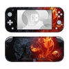 DecalGirl NSL-FLWRFIRE Nintendo Switch Lite Skin - Flower of Fire