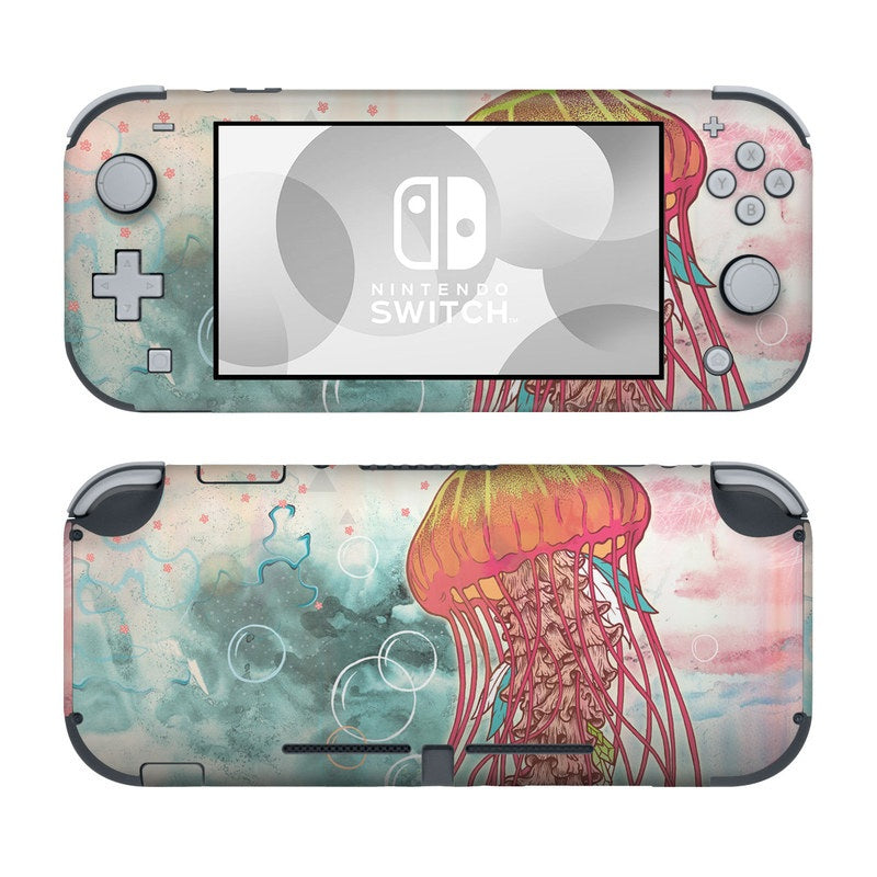 DecalGirl NSL-JELLYFISH Nintendo Switch Lite Skin - Jellyfish