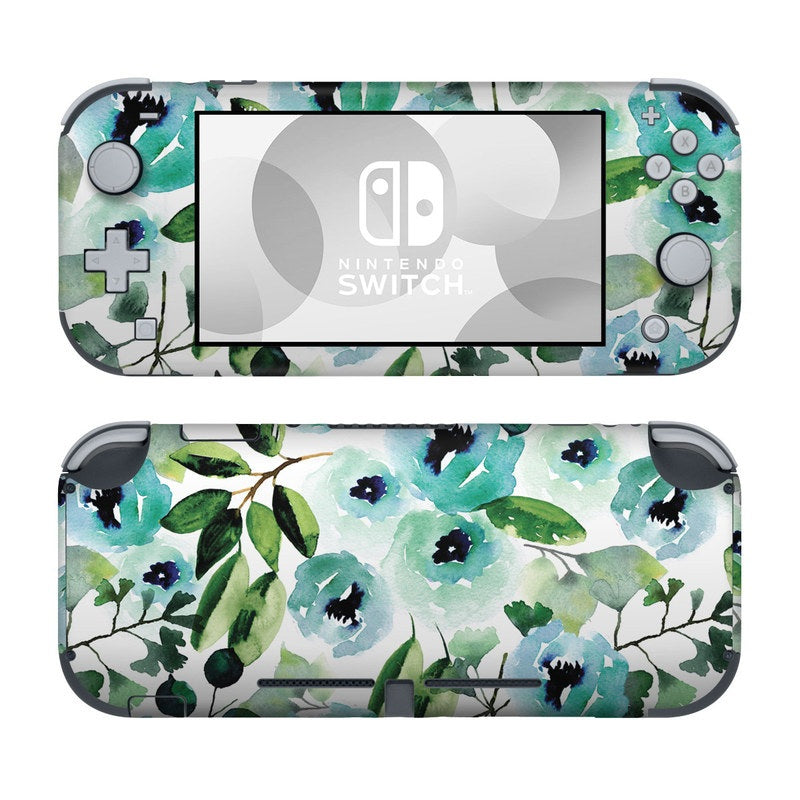 DecalGirl NSL-PEONIES Nintendo Switch Lite Skin - Peonies