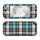 DecalGirl NSL-PLAID-TUR Nintendo Switch Lite Skin - Turquoise Plaid