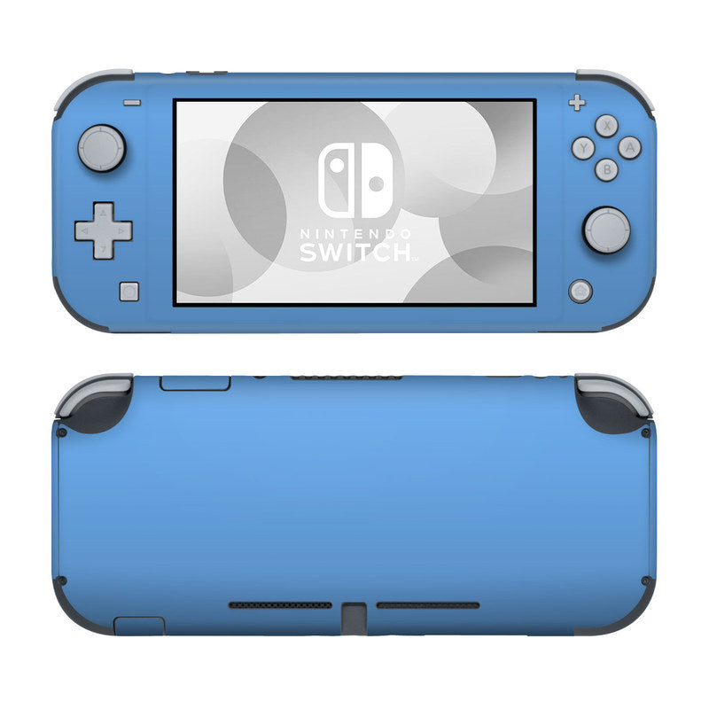 DecalGirl NSL-SS-BLU Nintendo Switch Lite Skin - Solid State Blue