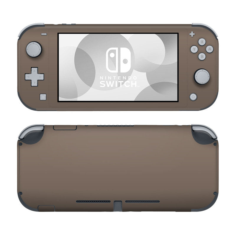 DecalGirl NSL-SS-FDE Nintendo Switch Lite Skin - Solid State Flat Dark Earth