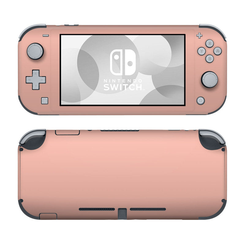 DecalGirl NSL-SS-PCH Nintendo Switch Lite Skin - Solid State Peach