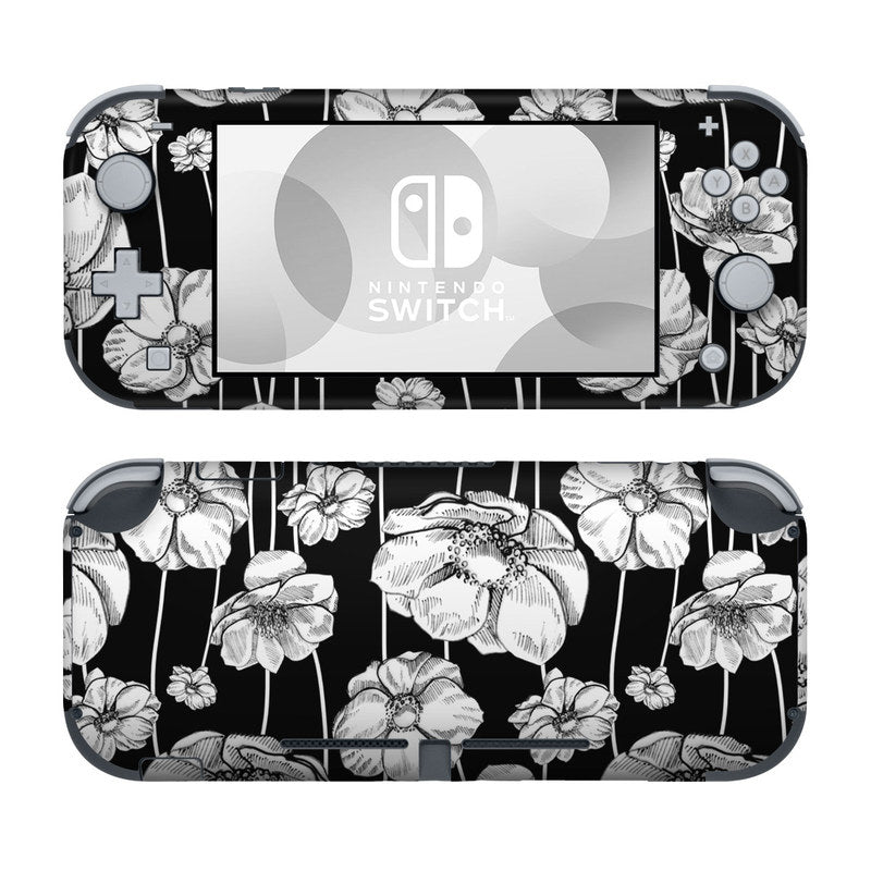 DecalGirl NSL-STRIPEDBLOOMS Nintendo Switch Lite Skin - Striped Blooms