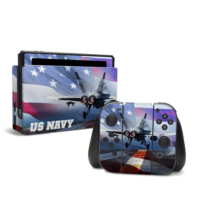DecalGirl NSW-LAUNCH Nintendo Switch Skin - Launch