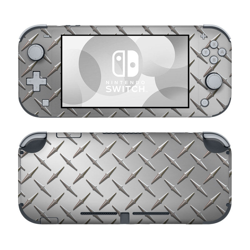 DecalGirl NSL-DIAMONDPLATE Nintendo Switch Lite Skin - Diamond Plate