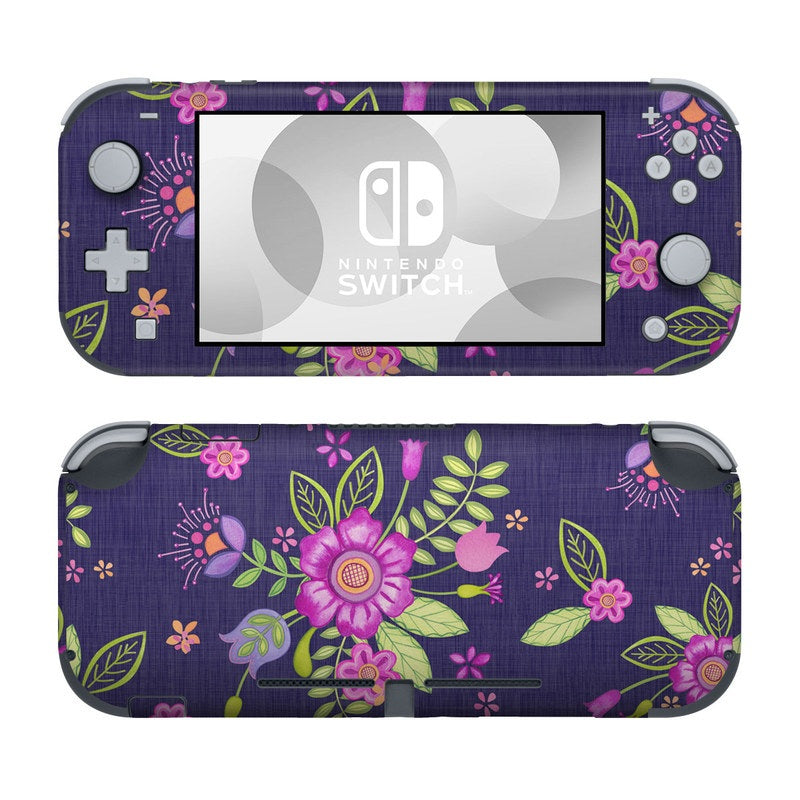 DecalGirl NSL-FOLKFLORAL Nintendo Switch Lite Skin - Folk Floral