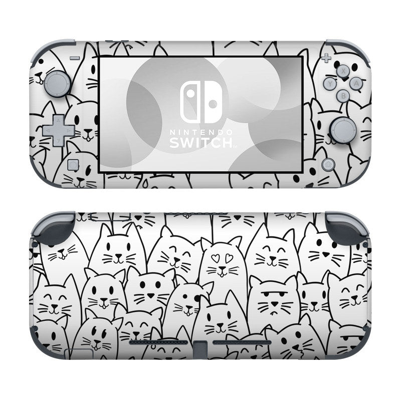 DecalGirl NSL-MOODYCATS Nintendo Switch Lite Skin - Moody Cats