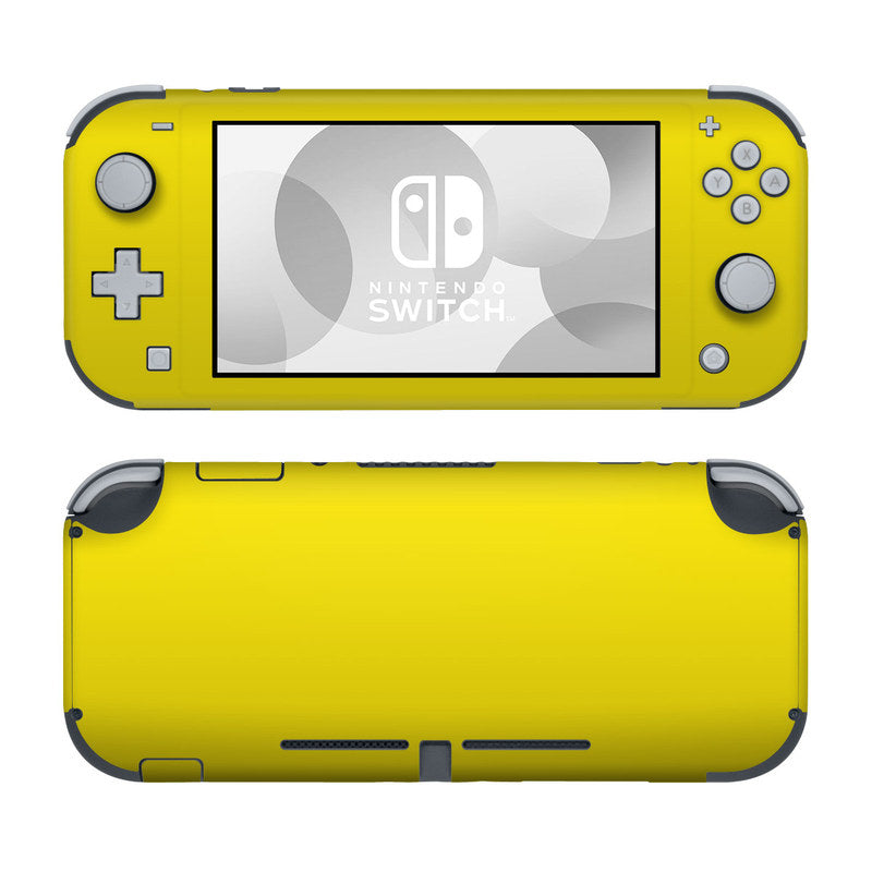 DecalGirl NSL-SS-YEL Nintendo Switch Lite Skin - Solid State Yellow