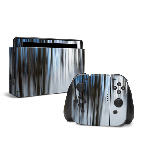 DecalGirl NSW-ABSTFOREST Nintendo Switch Skin - Abstract Forest