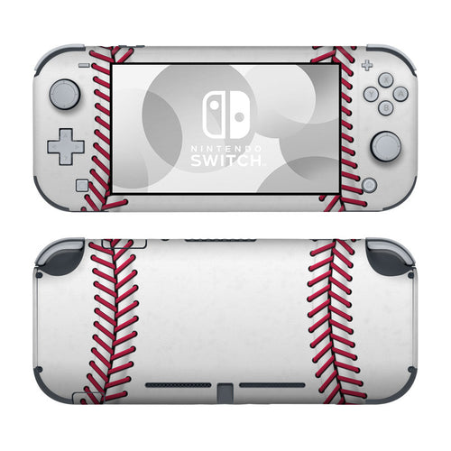 DecalGirl NSL-BASEBALL Nintendo Switch Lite Skin - Baseball