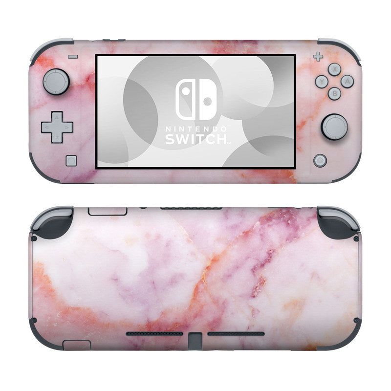 DecalGirl NSL-BLUSHMRB Nintendo Switch Lite Skin - Blush Marble