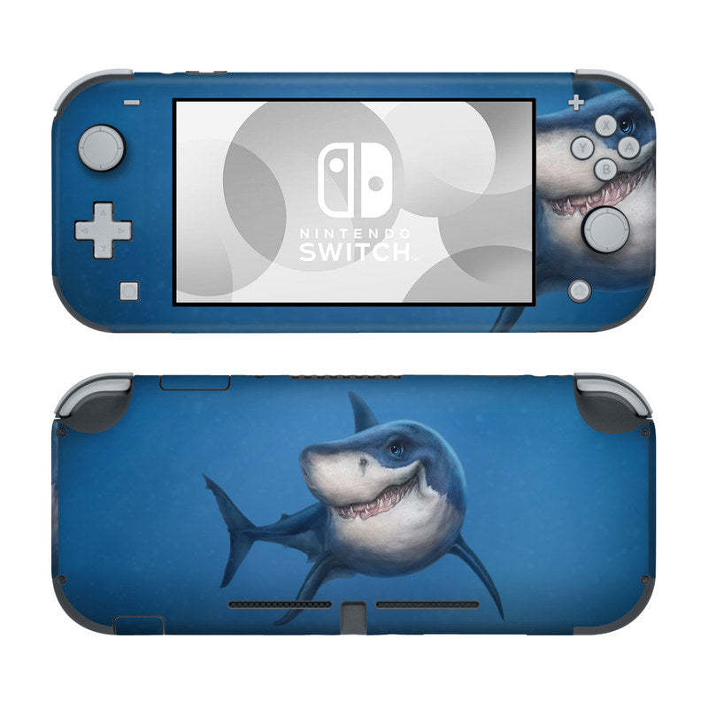 DecalGirl NSL-SHARKTOTEM Nintendo Switch Lite Skin - Shark Totem