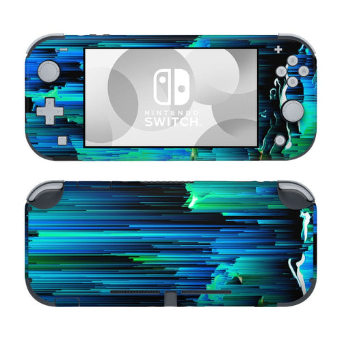 DecalGirl NSL-SPCERACE Nintendo Switch Lite Skin - Space Race